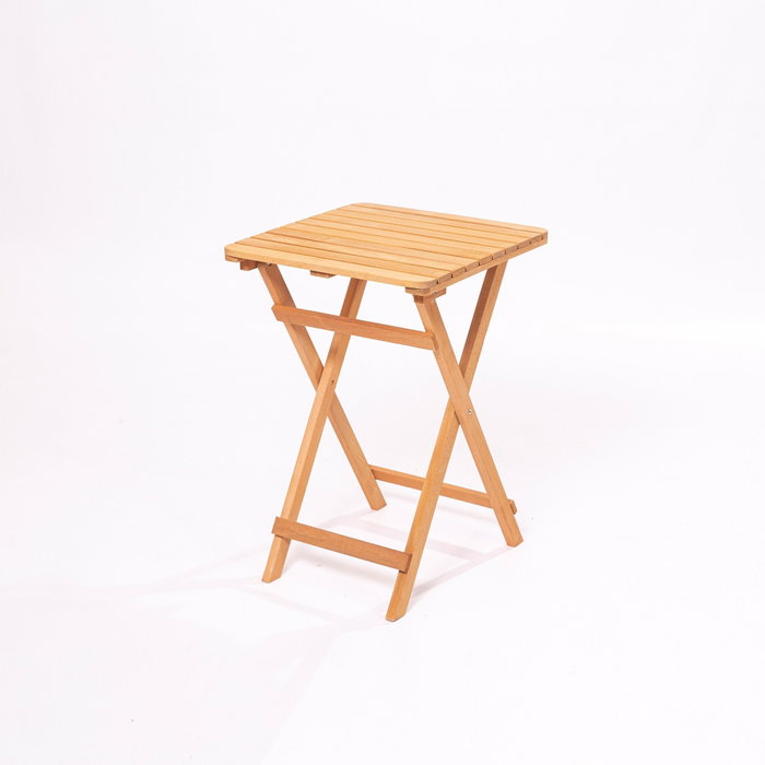 Hanah Home Conjunto de Mesa y Sillas de Jardín My001 en Madera de Haya Hanah Home Conjunto de Mesa y Sillas de Jardín My001 en Madera de Haya